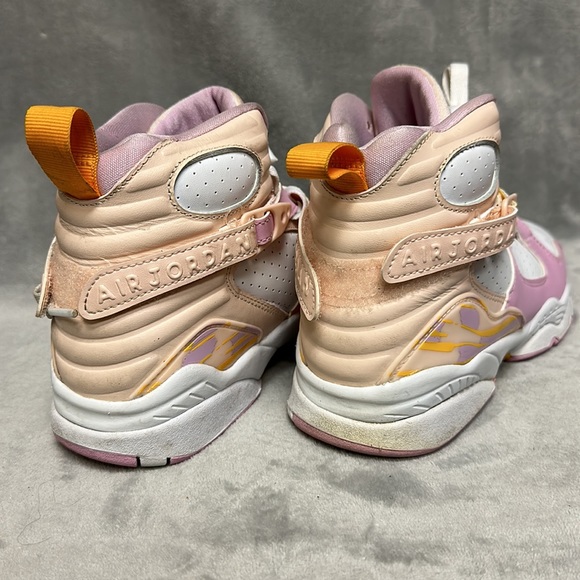 jordan retro 8 orange pearl